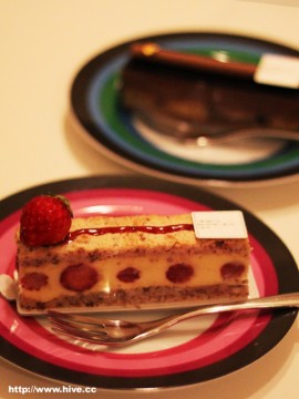 Sadaharu AOKIのケーキ