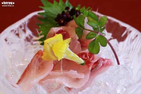 鯉のあらい 鯉のあらい